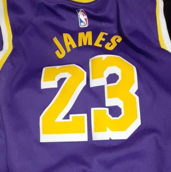 LeBron James Lakers jersey - Picture 1 of 2